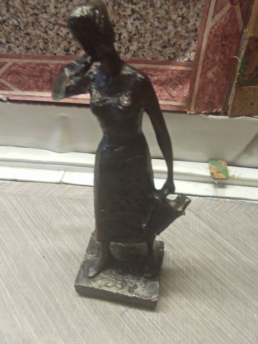 Porządki domowe figurka