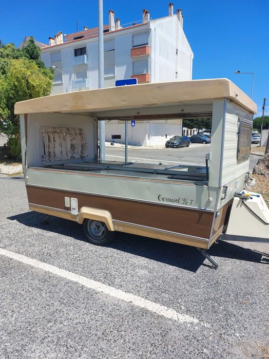 Caravana rebativel Gobur Carousel