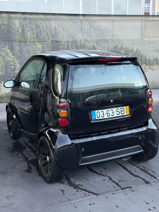 Vendo smart 2001 diesel foto 4