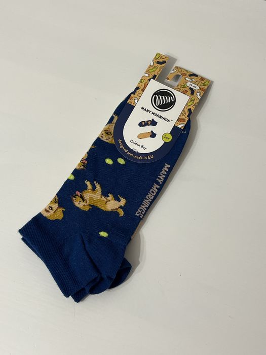 Many mornings skarpetki niskie 39-42