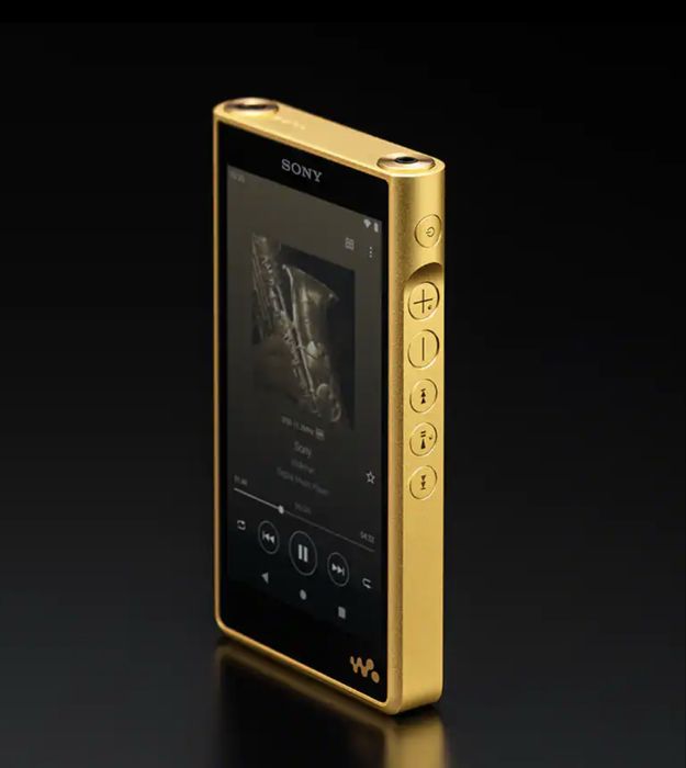 Amplificador Sony PHA-2A e Sony NW-WM1ZM2 (Como novos)