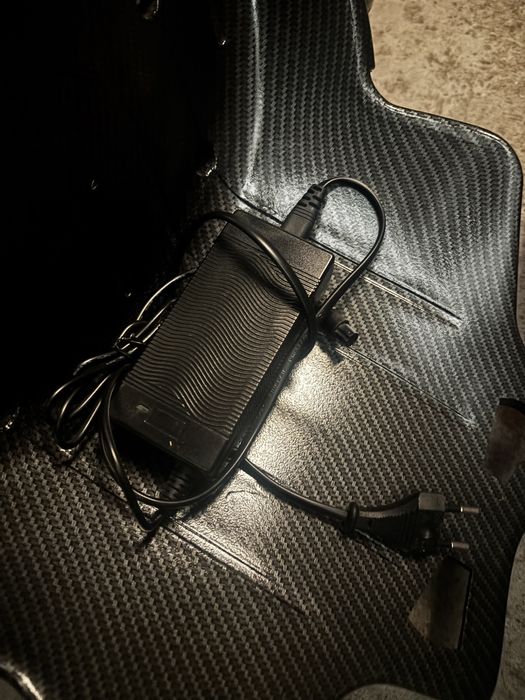 Hoverboard com leds nas rodas