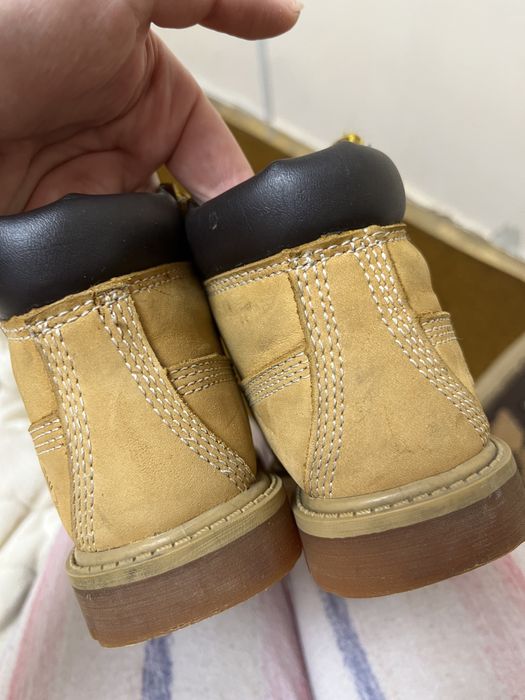 Дитячі чоботи, ботинки Timberland