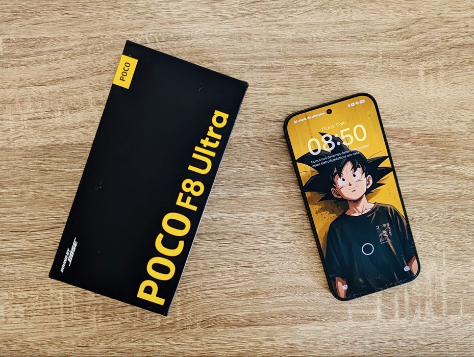Xiaomi Poco F8 Ultra - 12/256- Denim
