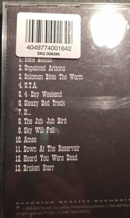 Bluetones - "Return to the last chance saloon" CD