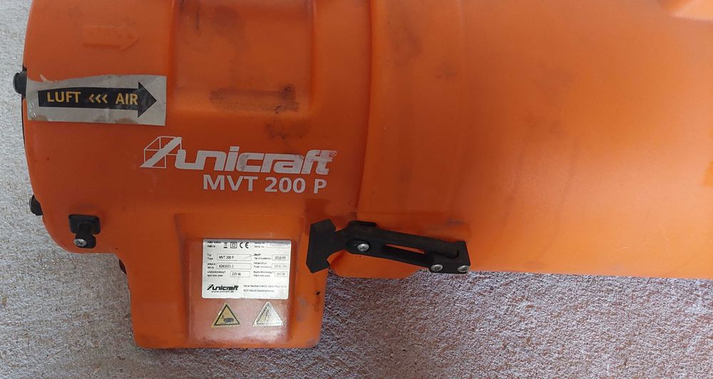 Ventilador MVT 200 P UNICRAFT