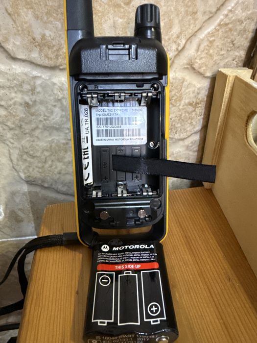 Walkie talkie Motorola T82 Extreme pmr446