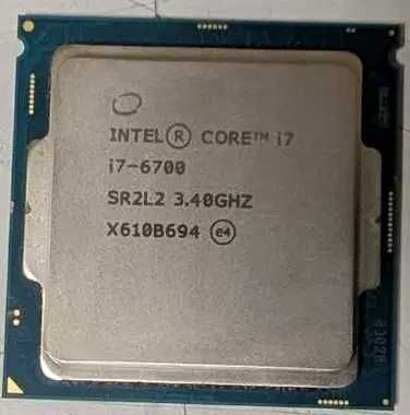 Intel Core I7 6700 4x3,4 GHz