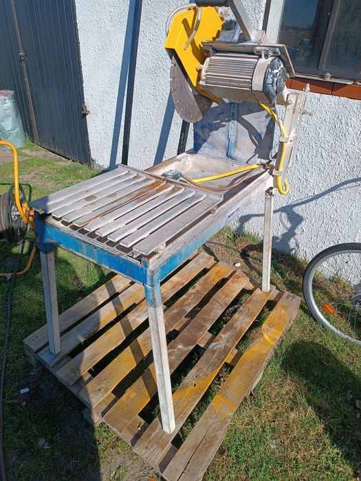 Przecinarka do kostki brukowej betonu ammann