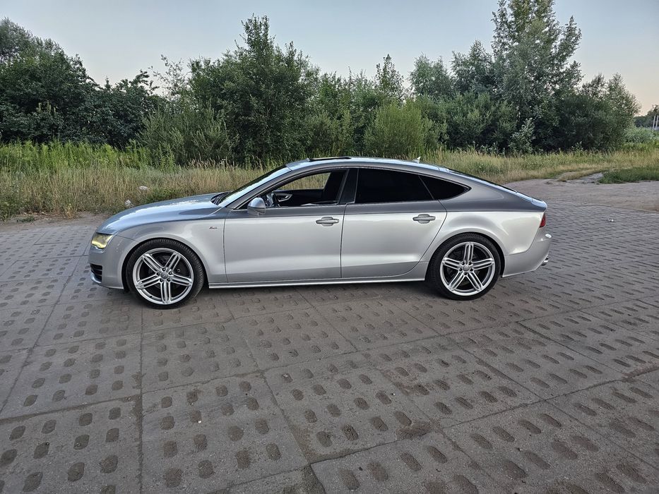 Audi A7 S-line Quattro