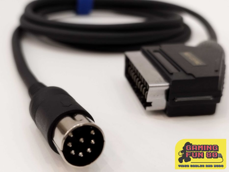 Mega Drive 1 - Cabo Scart RGB Csync