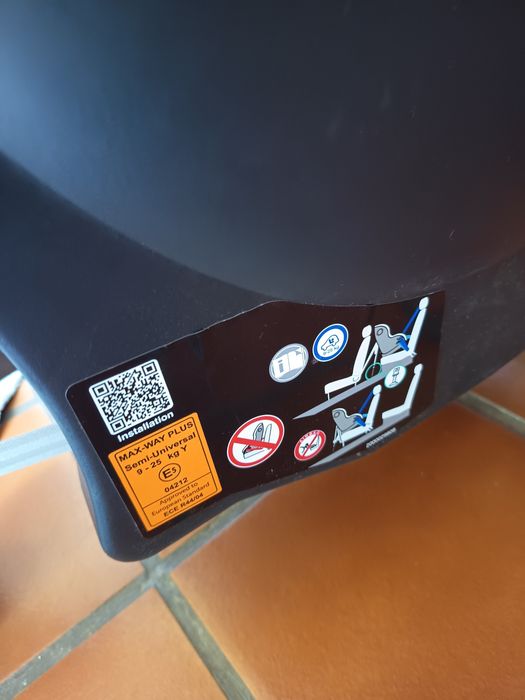 Cadeira para automóvel para crianças da Britax Römer Max-way Plus