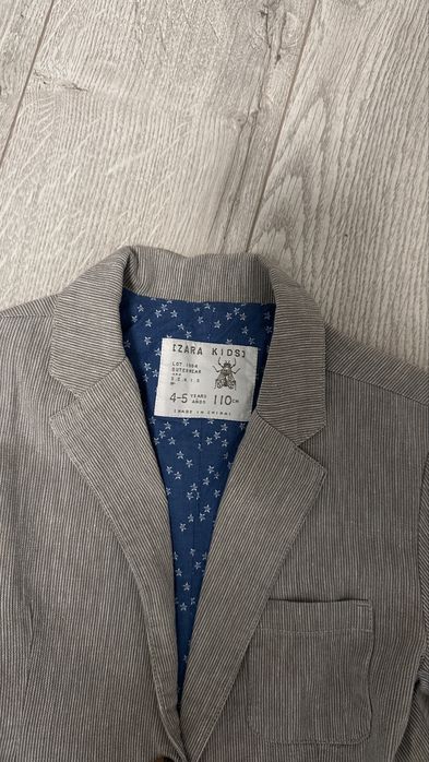 костюм дитячий zara тройка, піджак, штани, жилет