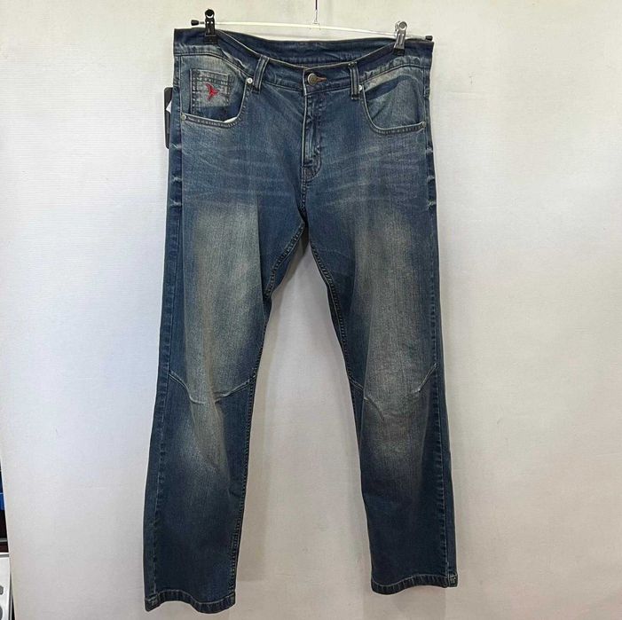 Spodnie motocyklowe jeansowe SECA Stroke rozmiar 33 jasny jeans niebieski męskie