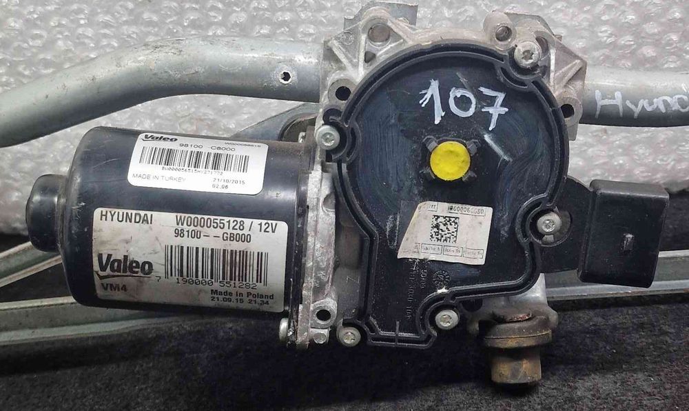 Motor Limpa Vidros Frente HYUNDAI i20 II (GB, IB) ano 2015