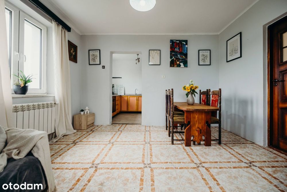 Dom Zagórze | 37,5a działka | 80 m2