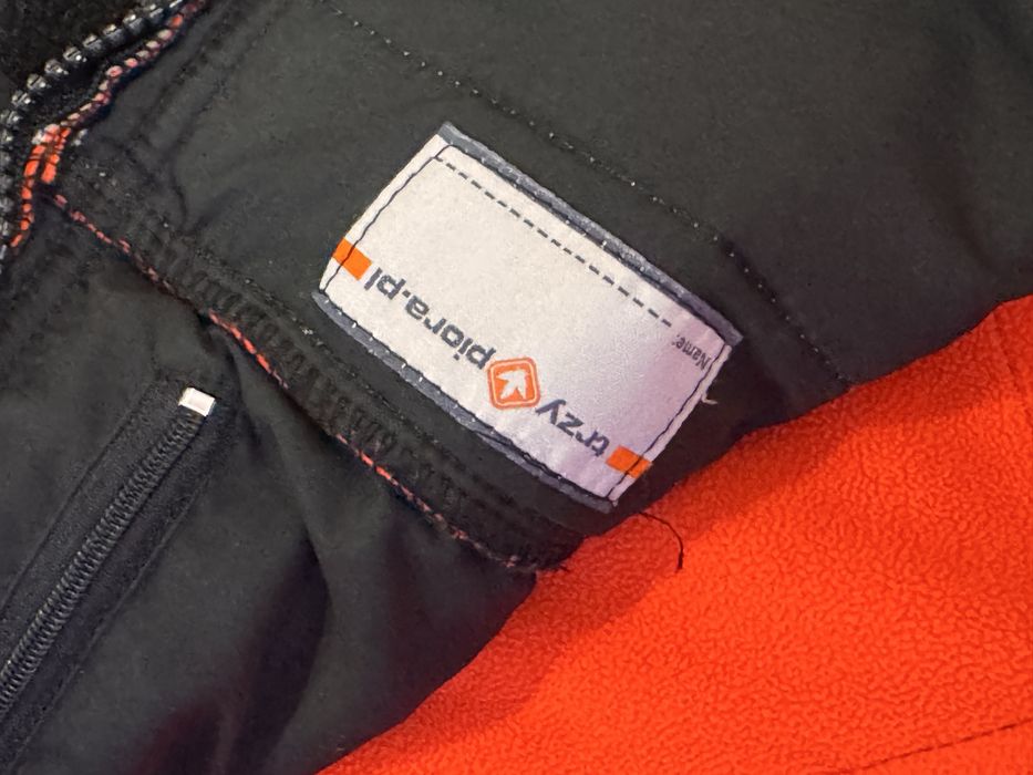 Kurtka Softshell PRM FLUO  North wind ratownik
