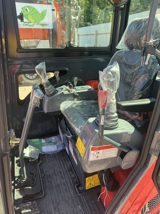 Nowa minikoparka 2,7T  Yanmar 2026