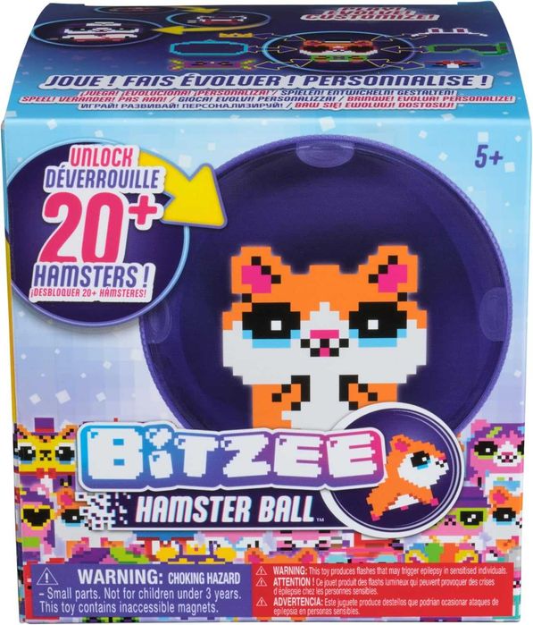 Інтерактивна іграшка Bitzee Hamster Ball Хом'як хомяк кулі тамагочі