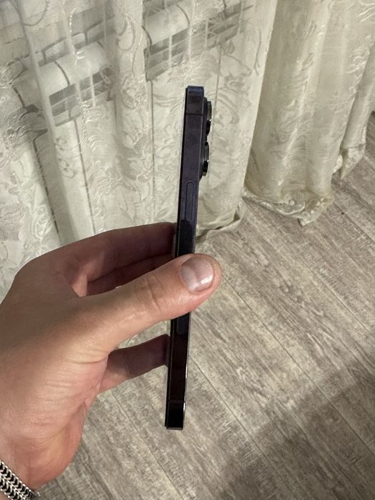 IPhone 14 Pro Max 256 gb E sim deep purple neverlock