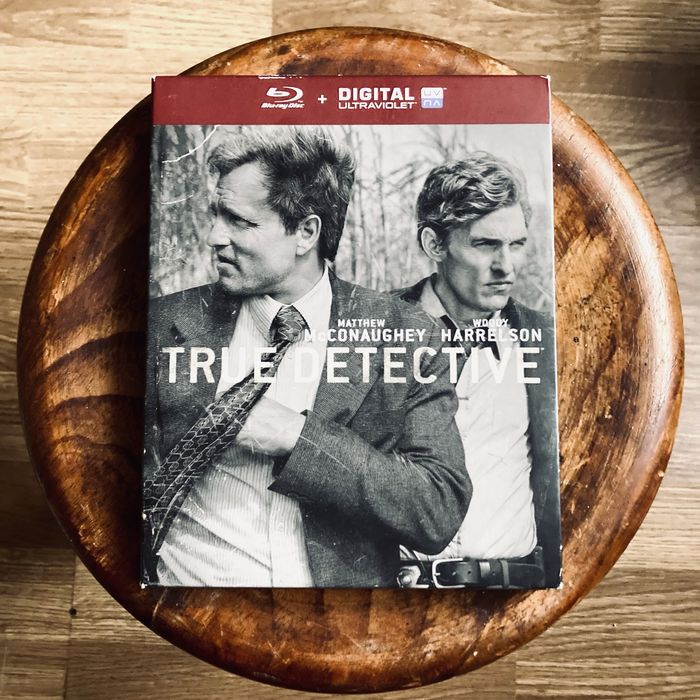 Blu-Ray True Detective (temporadas 1 e 2)