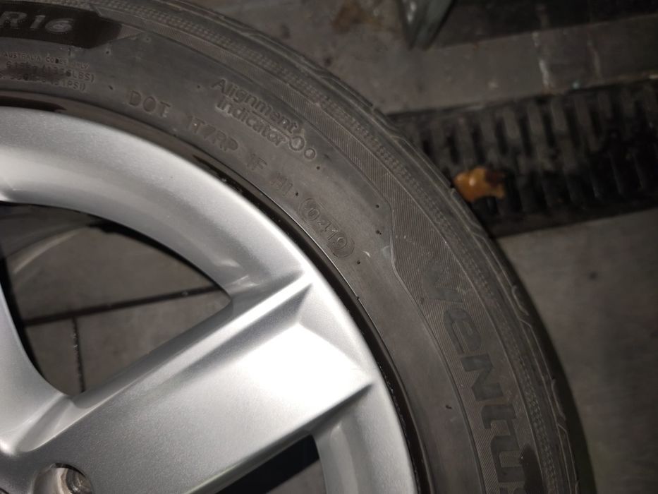 Alufelgi Audi 16 cali 5x112 pięcioramienne