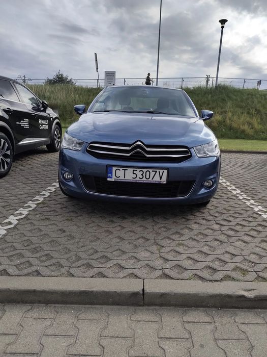 Citroën C-Elysée Sprzedam Citroena Elysee, 1,6, rok 2017, benzyna + LPG, nowe opony