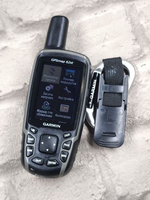 gps навігатор навигатоp Garmin GPSMAP 62st гармін гармин