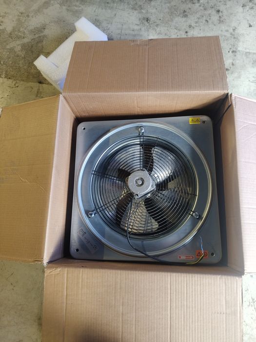 Wentylator ścienny przemyslowy wallair Basic 350