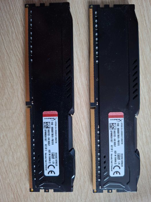 RAM HyperX DDR4 8gb(2x4gb) podwojny moduł