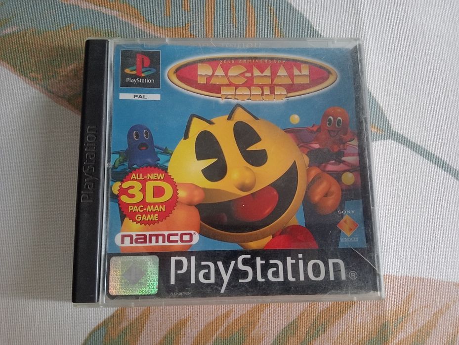 Jogo PlayStation Pac-Man World