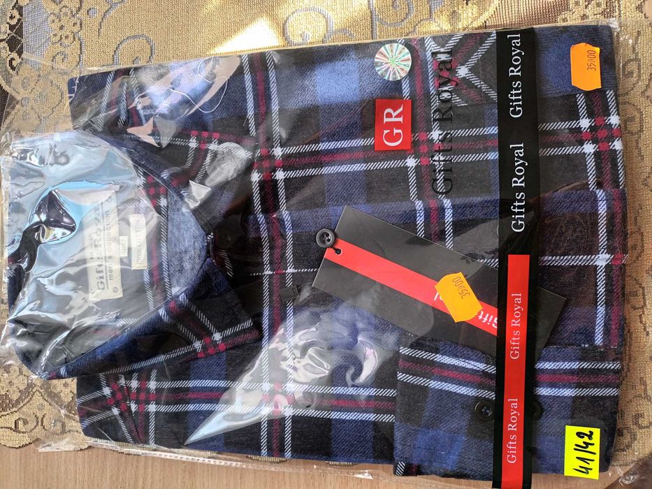 Piękna koszula w kratkę  - Extra !