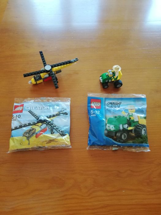 Avião Lego city create e Lego city