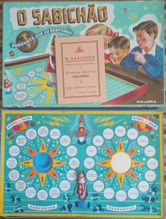 Jogos Majora anos 60's