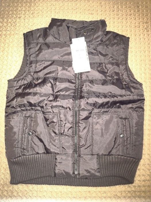 BE 142 bezrękawnik ,, damski ,,CRAFT" BRĄZOWY rozm  L