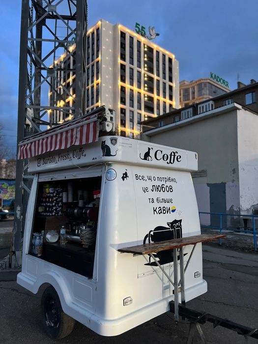 Продам кофейню на колёсах с документами