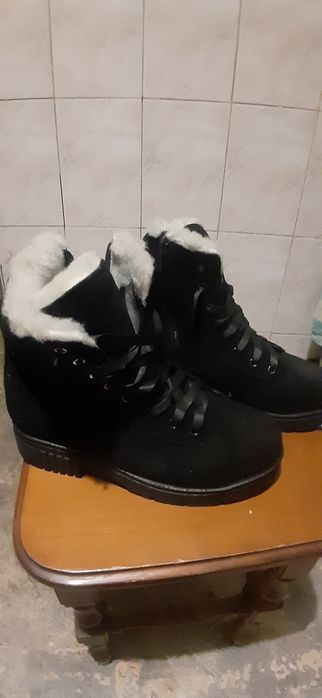 Зимняя обувь с мехом