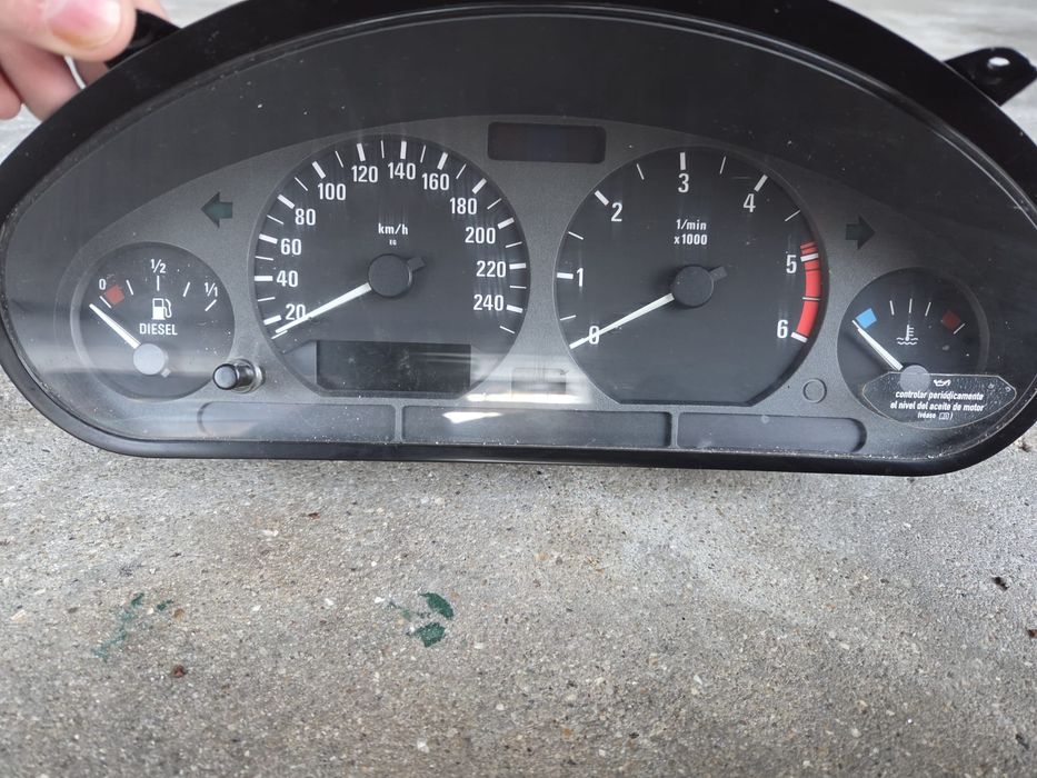 Quadrante BMW E36 318 Tds , 230000 km