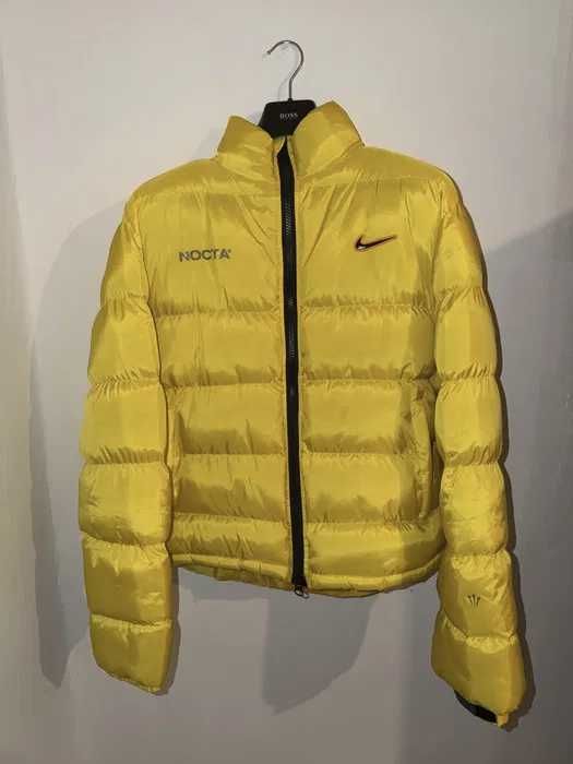 Kurtka zimowa puchowa NIKE NOCTA rozm. XL (bardziej L) - 80 zł