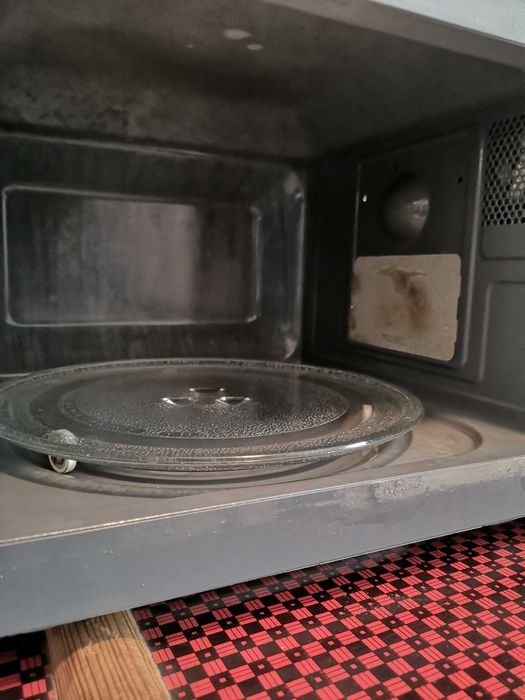 Microondas tamanho médio barato!