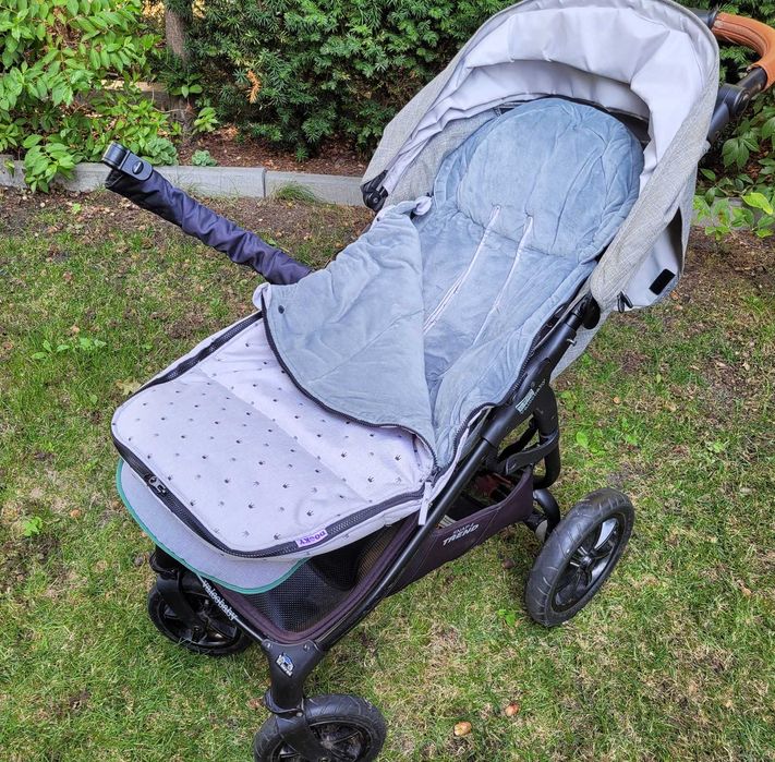 Śpiworek do wózka 6-36m Crowns Dooky