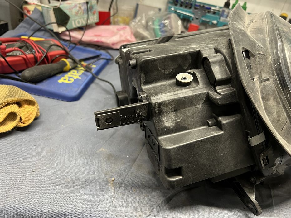 Фара mini f60 рестайл full led