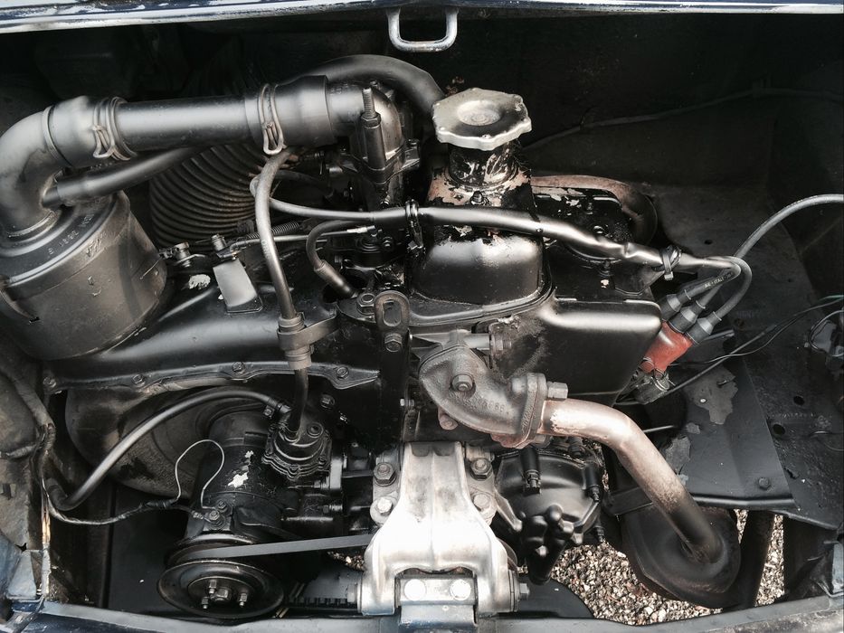 Vendo Fiat 500L (motor 500F) 1972