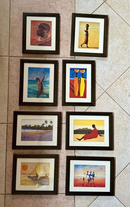 Serigrafias Africanas