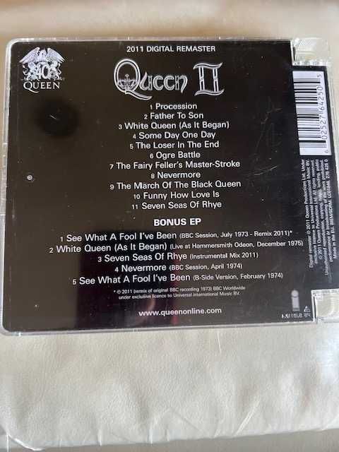 Queen II CD Duplo Remasterizado