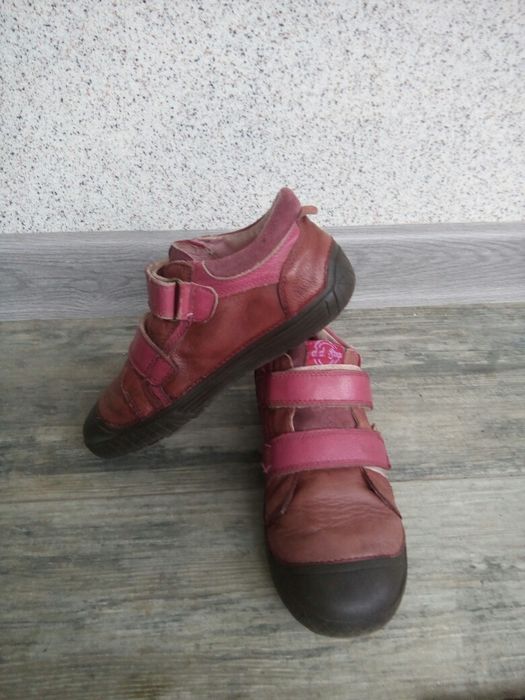 Проам ботинки, туфли р.35 на девочку