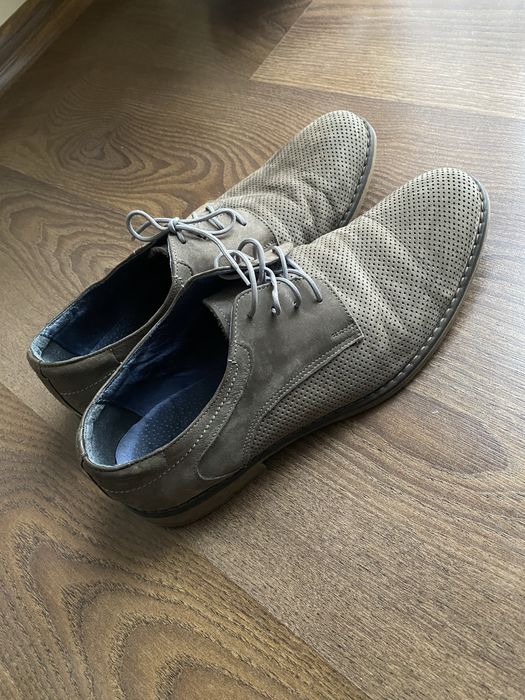 Buty skórzane męskie eleganckie rozm. 43 Morek