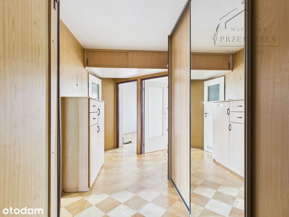 3 pokoje/55,10m²/Balkon/ul. Okulickiego/Konieczki