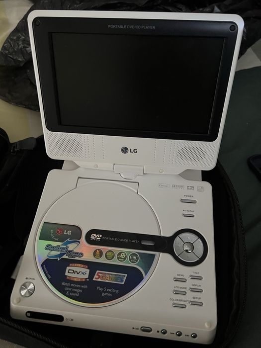 DVD portatil LG