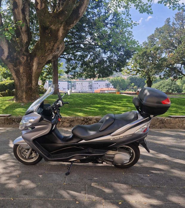 Suzuki Burgman 400  - 12800 km
